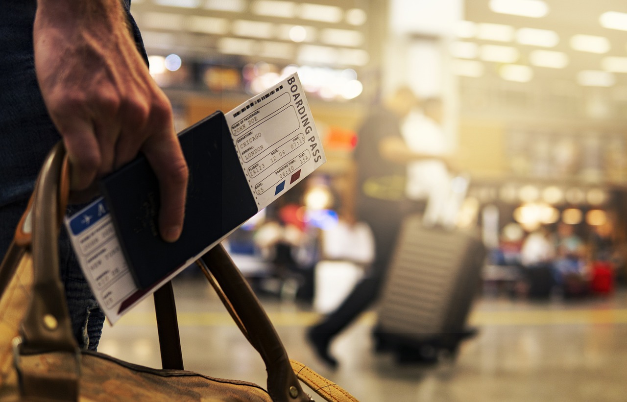 Airport - Boarding Pass
